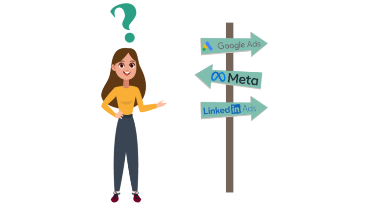 SEA scan LinkedIn Ads review en Meta Ads check